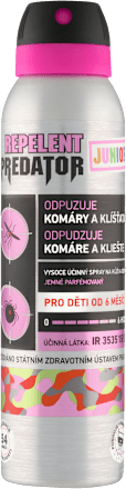 repelent sprej odpuzovač hmyzu Junior Predator