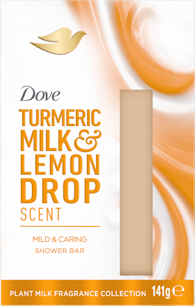 Tuhé sprchovacie mydlo Turmeric Milk & Lemon Drop  Dove