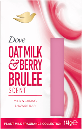 Tuhé sprchovacie mydlo Oat Milk & Berry Brulee  Dove