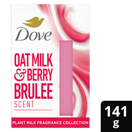 Tuhé sprchovacie mydlo Oat Milk & Berry Brulee  Dove