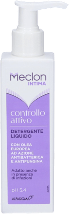 Detergente intimo femminile Controllo Attivo Meclon