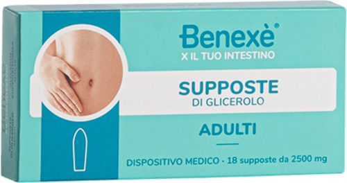 Supposte di glicerolo adulti Benexè