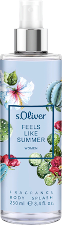 Mirisna vodica za tijelo Feels Like Summer s.Oliver