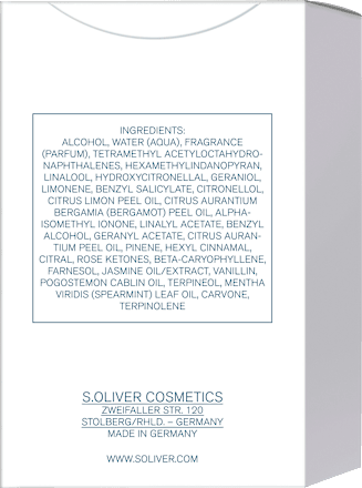 Feels Like Summer edt s.Oliver