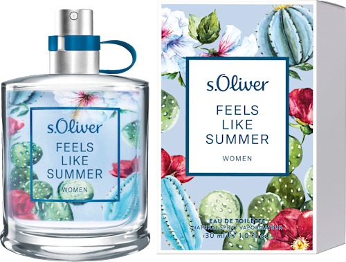 Feels Like Summer edt s.Oliver