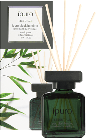 Raumduft Stäbchen Essentials Black Bamboo ipuro