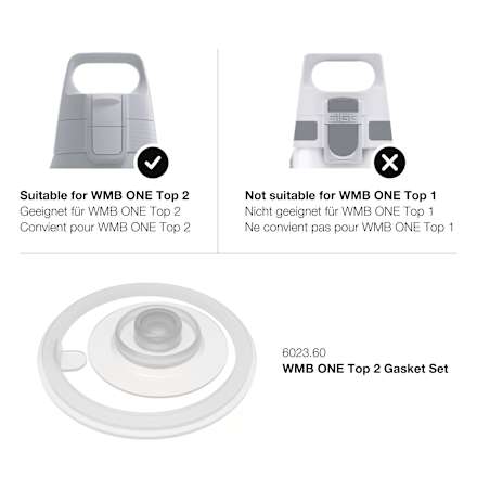 Gummidichtung WMB One Set 2tlg SIGG