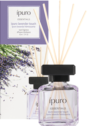 Raumduft Stäbchen Essentials Lavender Touch ipuro