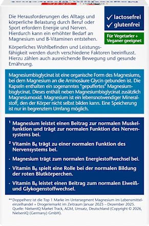 Magnesium Bisglycinat Kapseln 30 St Doppelherz
