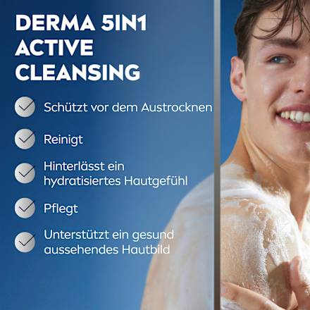 Duschgel Fresh Energy 5in1, Reisegröße NIVEA MEN