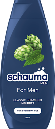 Sampon komlóval, férfiaknak schauma
