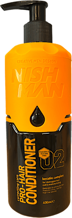 Balzsam keratinnal, sérült hajra NISH MAN