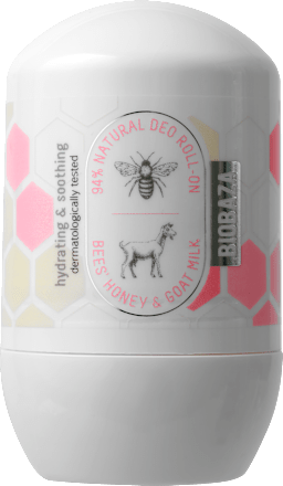 Deo roll-on, méz-kecsketej Biobaza
