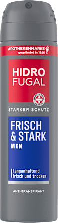 Antitranspirant Deospray Men Frisch & Stark Hidrofugal