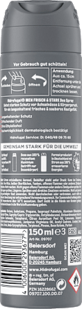 Antitranspirant Deospray Men Frisch & Stark Hidrofugal