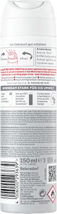 Antitranspirant Deospray Forte Doppelschutz Hidrofugal