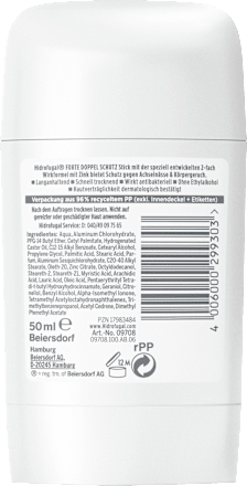 Antitranspirant Deostick Forte Doppelschutz Hidrofugal