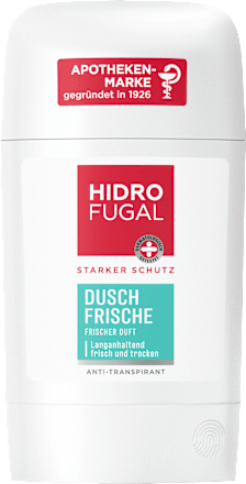 Antitranspirant Deostick Dusch Frische Hidrofugal
