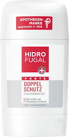 Antitranspirant Deostick Forte Doppelschutz Hidrofugal