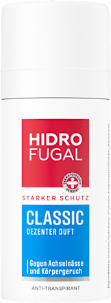 Deospray Classic, Reisegröße Hidrofugal