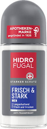 Antitranspirant Deo Roll-on Frisch & Stark Hidrofugal