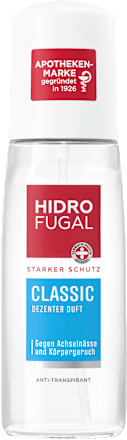 Deo Zerstäuber Classic Hidrofugal