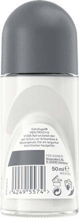 Antitranspirant Deo Roll-on Frisch & Stark Hidrofugal