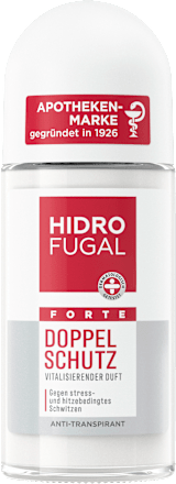 Antitranspirant Deo Roll-on Forte Doppelschutz Hidrofugal