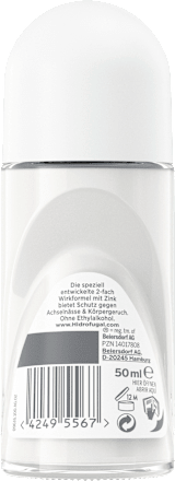 Antitranspirant Deo Roll-on Forte Doppelschutz Hidrofugal