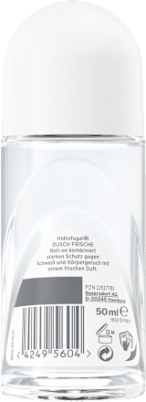 Deo Roll-on Dusch Frische Hidrofugal