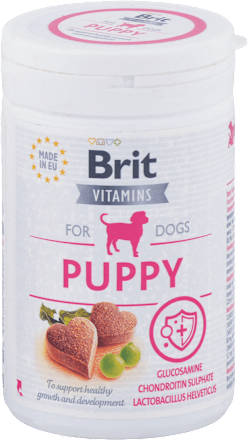 Vitamíny pre šteniatka Vitamins Puppy Brit