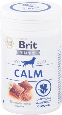Vitamíny pre psy Vitamins Calm Brit