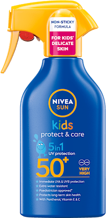 protect & care dečiji sprej zaštitu od sunca, SPF 50+ NIVEA SUN