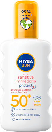 sensitive sprej za zaštitu od alergije na sunce, SPF 50+ NIVEA SUN