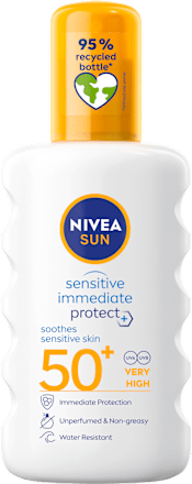 Senzitiv sprej za zaštitu od sunca, SPF 50+ NIVEA SUN