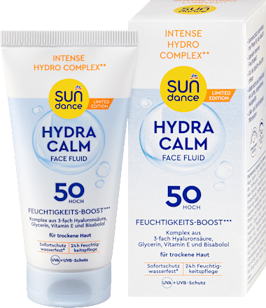 Слънцезащитен флуид за лице Hydra Calm SPF 50 sundance