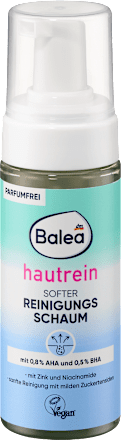 Hautrein blaga pjena za čišćenje kože Balea