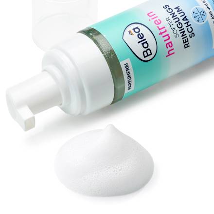 Reinigungsschaum Soft hautrein Balea