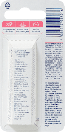 Balzam za usne Very Cherry Balea