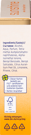 Sunshine edp SUNDANCE