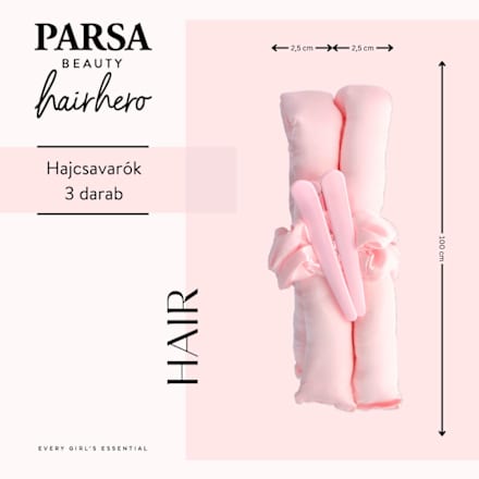 Ondulator de păr cu scrunchies și agrafe PARSA BEAUTY