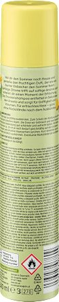 Suhi šampon Lemon Lover Balea