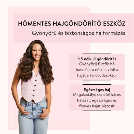 Ondulator de păr cu scrunchies și agrafe PARSA BEAUTY