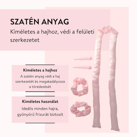 Ondulator de păr cu scrunchies și agrafe PARSA BEAUTY