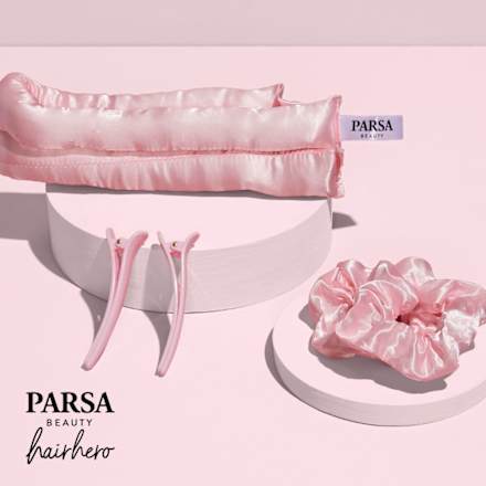 Skunci hajgöndörítő szett  PARSA BEAUTY