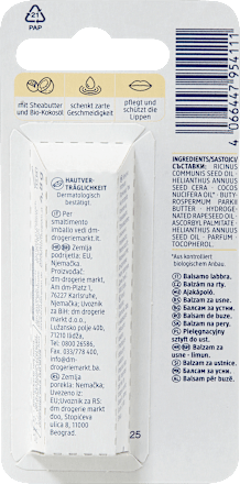 Balsamo labbra Lemon Cake Balea