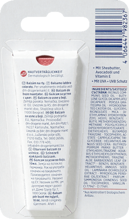 Obarvani balzam za ustnice ZF30 (visoka zaščita) Balea