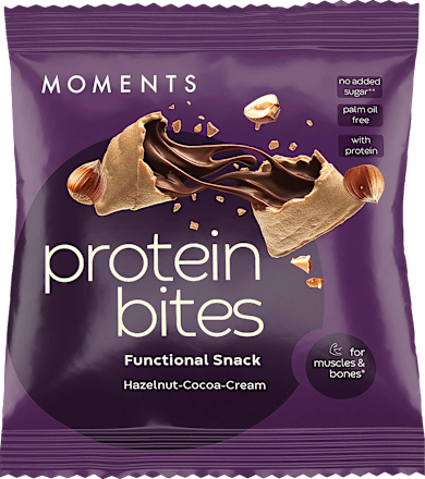 Protein Bites Moments BIOGENA