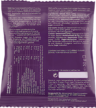 Protein Bites Moments BIOGENA