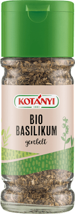 Basilikum gerebelt KOTÁNYI